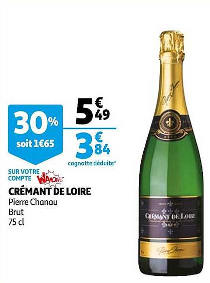 crémant de loire pierre chanau