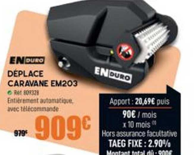 Déplace Caravane Em203 Enduro