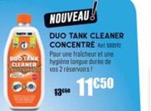 duo tank cleaner concentré