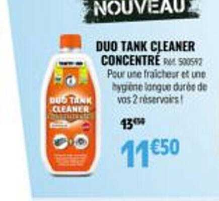 duo tank cleaner concentré