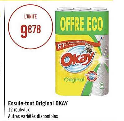 Essuie-tout Original Okay