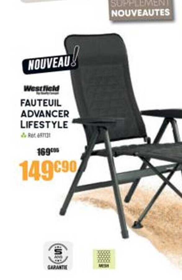 fauteuil advancer lifestyle westfield
