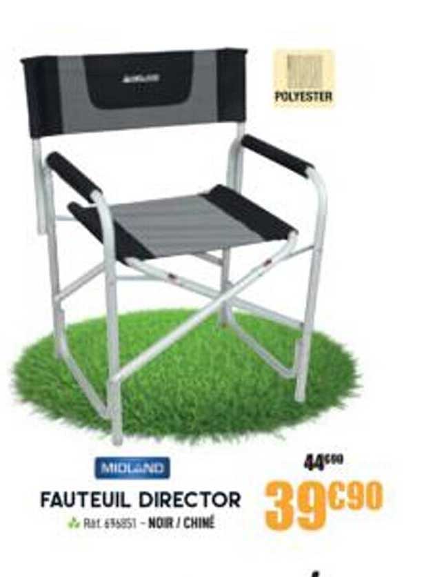 fauteuil director midland