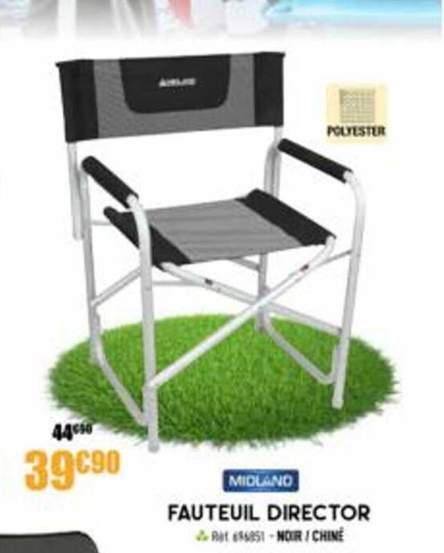 fauteuil director mioland