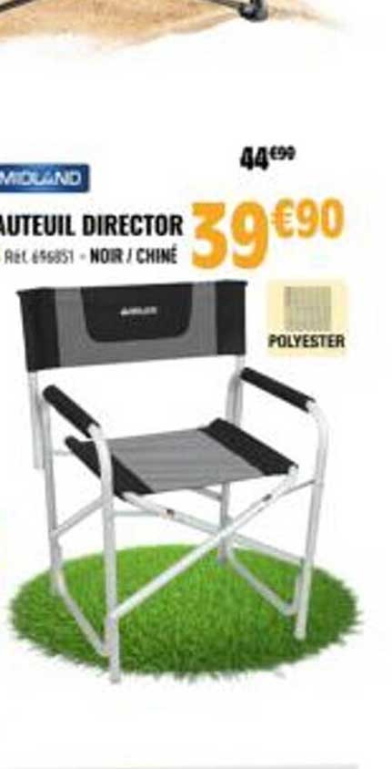 fauteuil director mioland