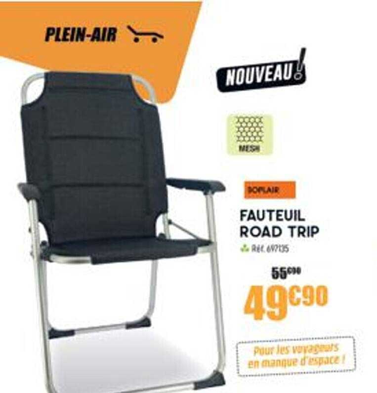 fauteuil road trip