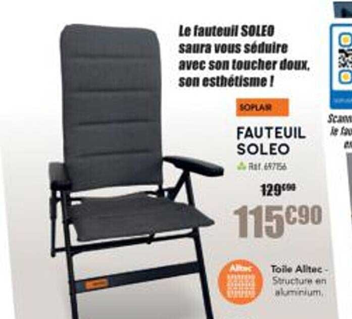 fauteuil soléo