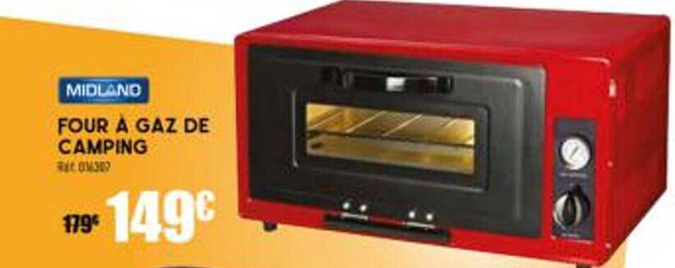 four à gaz de camping mioland