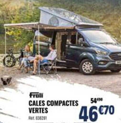 früli cales compactes vertes