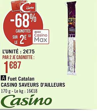 fuet catalan casino saveurs d'ailleurs