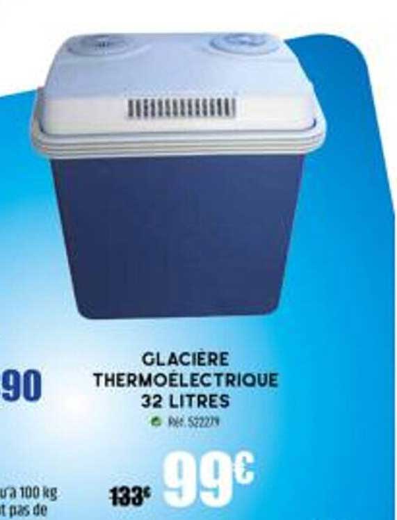 glacière thermoélectrique 32 litres