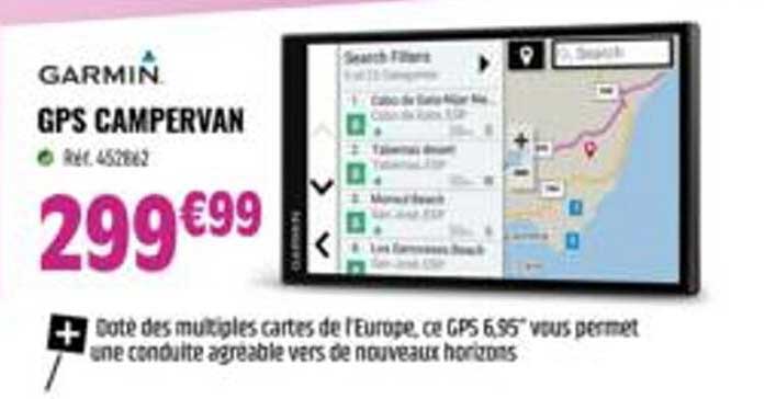 Gps Campervan Garmin