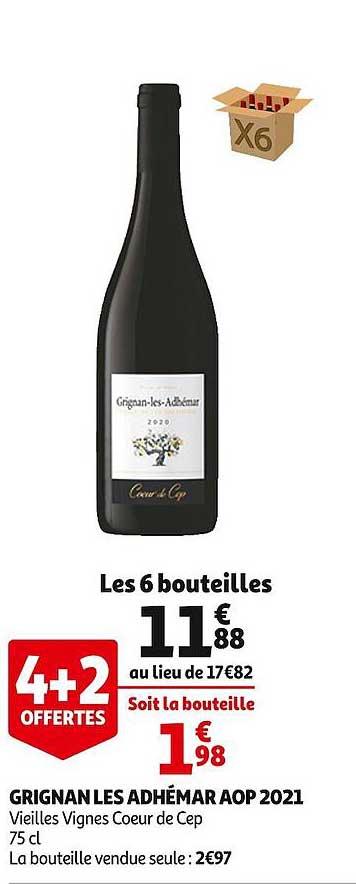 Grignan Les Adhémar Aop 2021