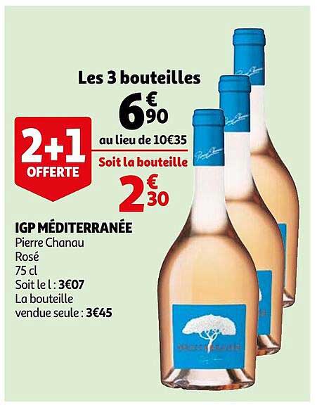 igp méditerranée pierre chanau