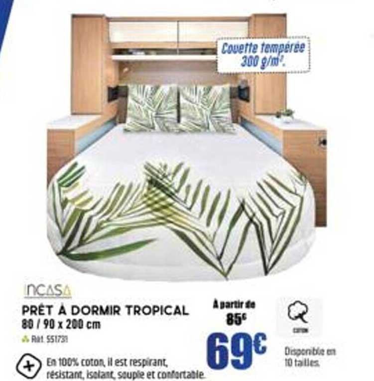 incasa prét à dormir tropical