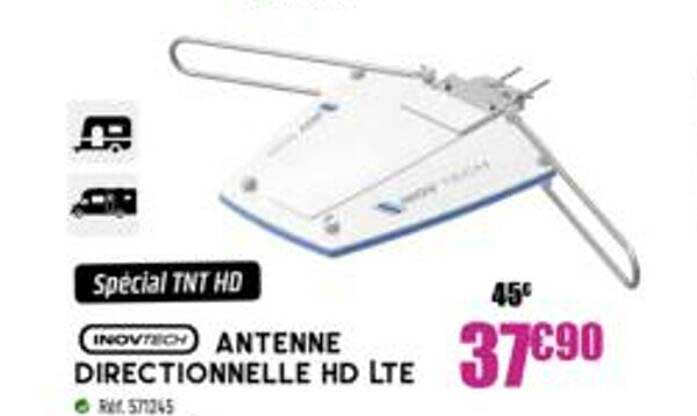 inovtech antenne directionnelle hd lte