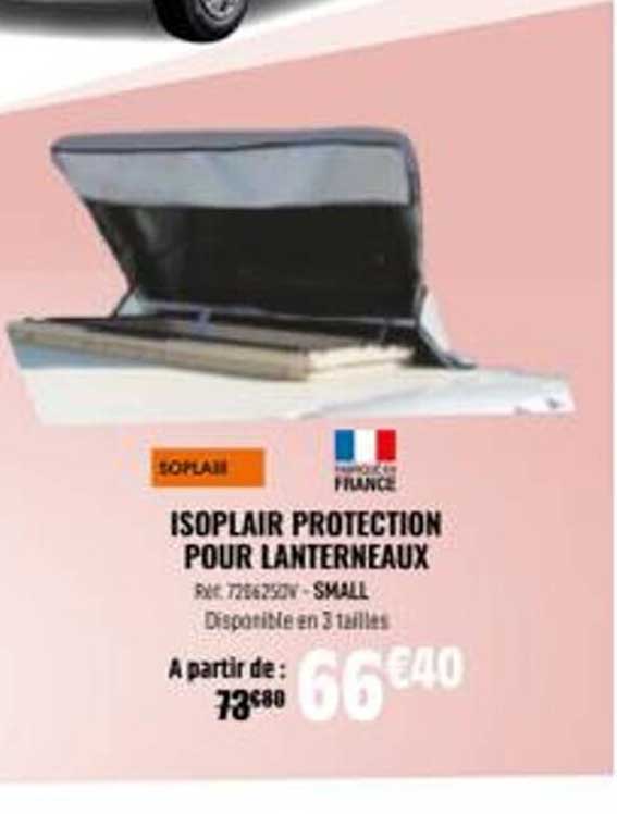 isoplair protection pour lanterneaux