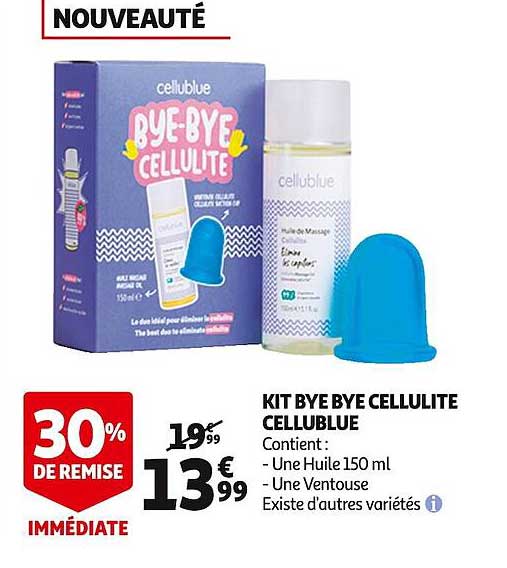 kit bye bye cellulite cellublue