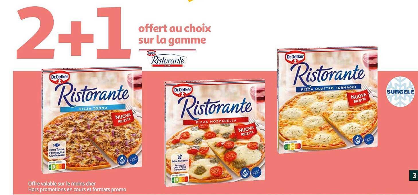 la gamme dr. oetker ristorante