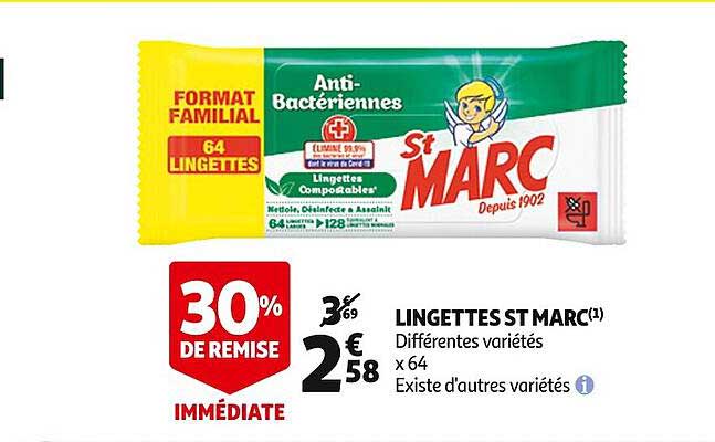 lingettes st marc
