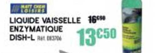 liquide vaisselle enzymatique dish-l