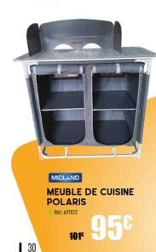 meuble de cuisine polaris mioland