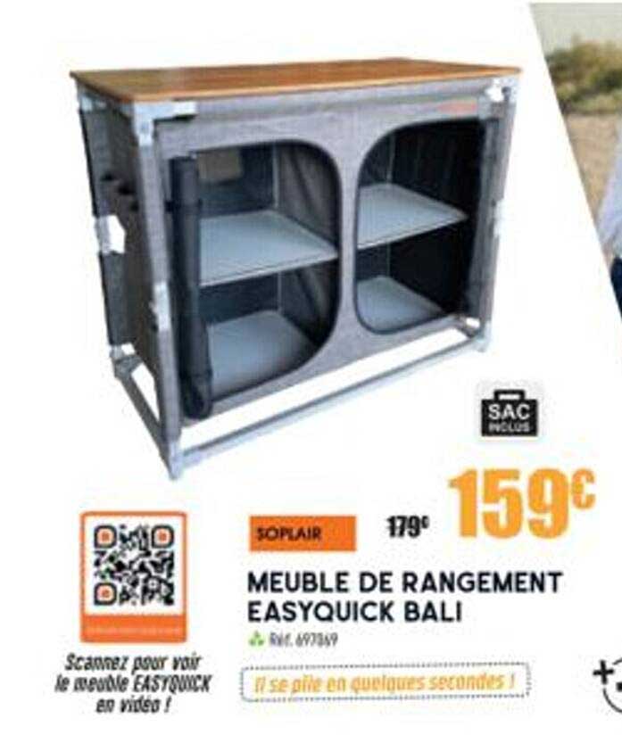 meuble de rangement easyquick bali