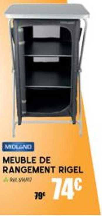 meuble de rangement rigel midland