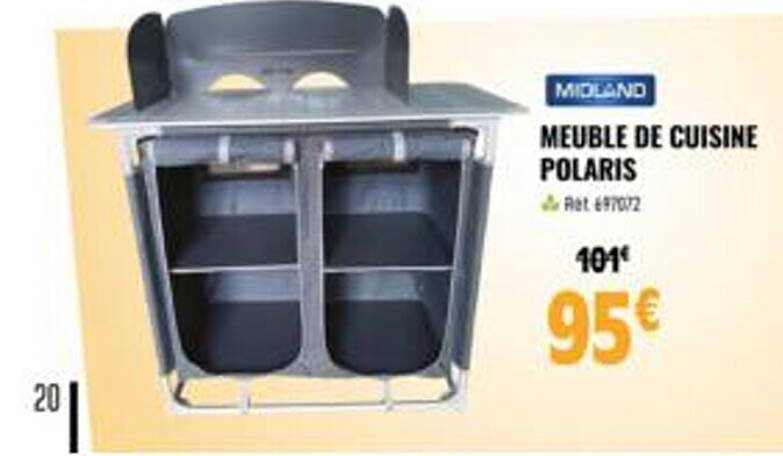 midland meuble de cuisine polaris