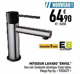 mitigeur lavabo "envol"