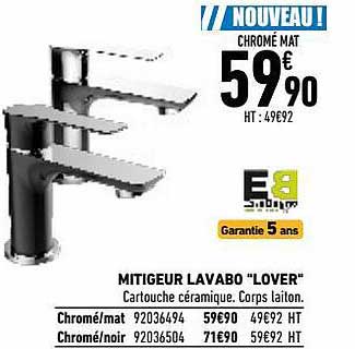 Mitigeur Lavabo "lover"