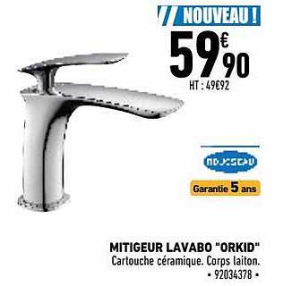mitigeur lavabo "orkid"