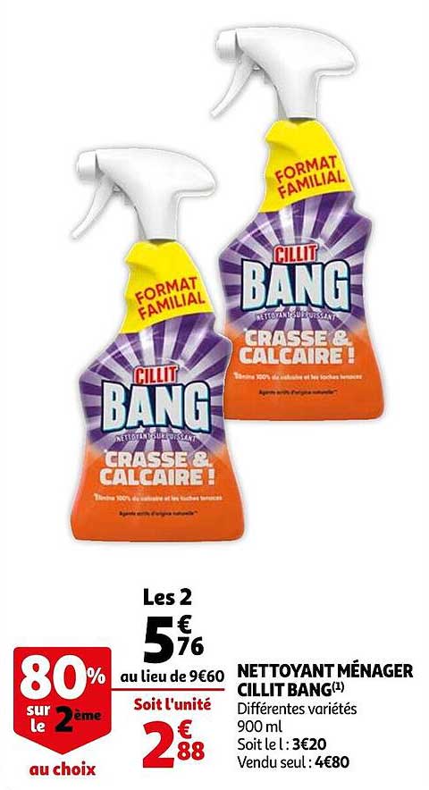 Nettoyant Ménager Cillit Bang