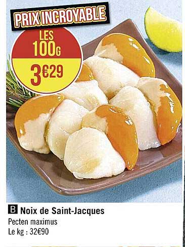 noix de saint-jacques