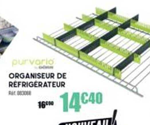 Organiseur De Réfrigérateur