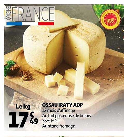 ossau iraty aop