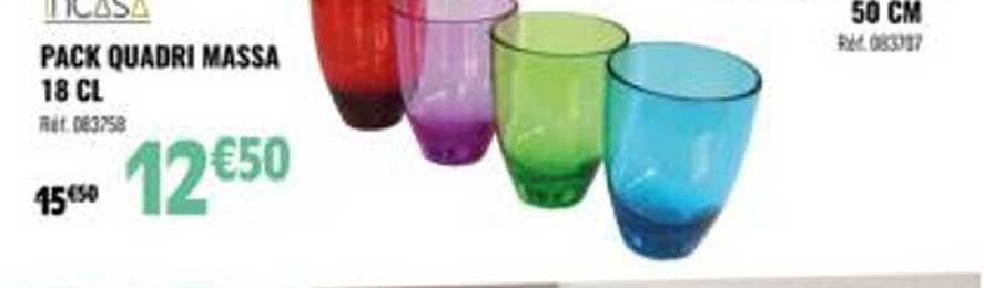 pack quadri massa 18 cl incasa