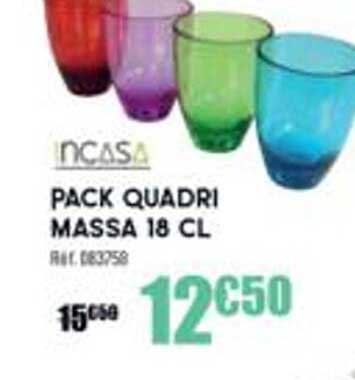 pack quadri massa 18 cl