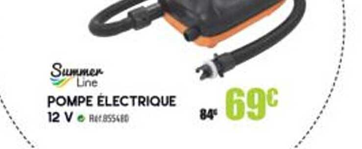 pompe électrique 12v summer line