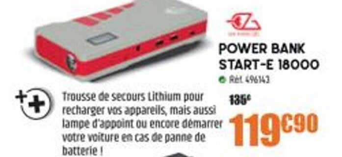 power bank start-e 18000