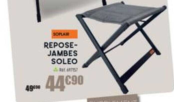 repose-jambes soléo