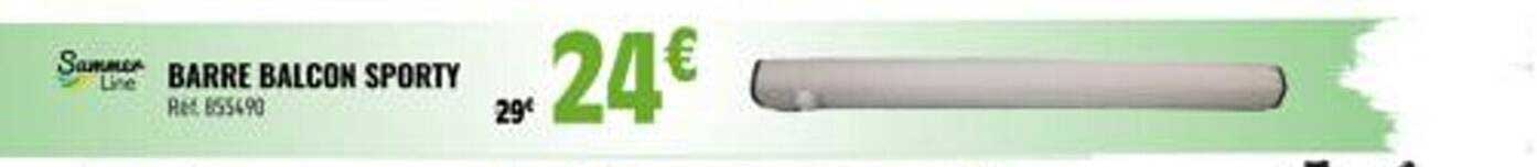 summer barr balcon sporty