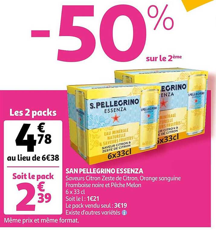 san pellegrino essenza