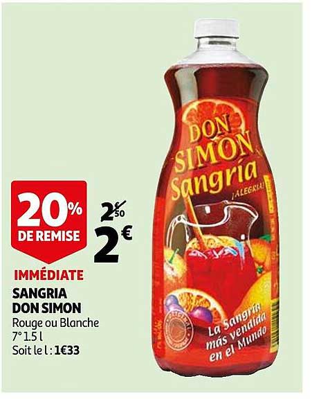 Sangria Don Simon