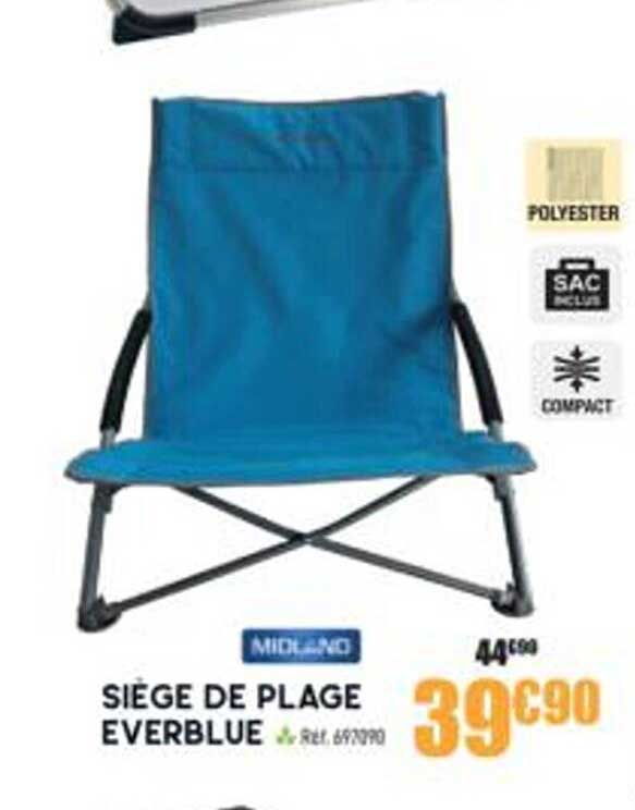 Siège De Plage Everblue Midland
