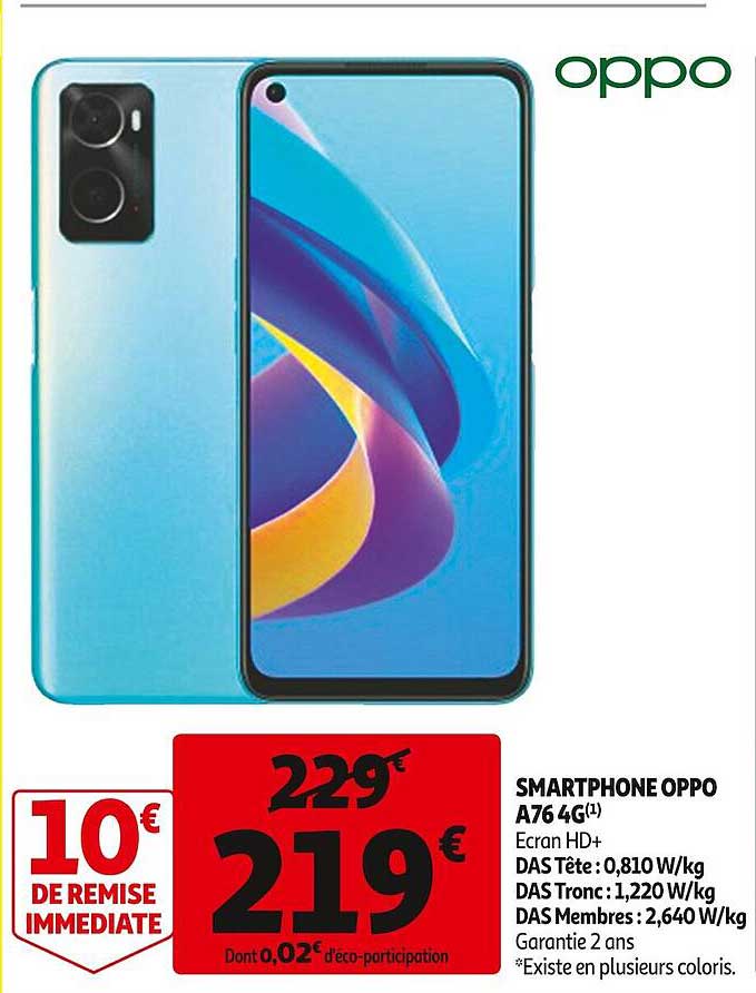smartphone oppo a76 4g