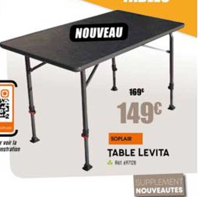 Soplair Table Levita