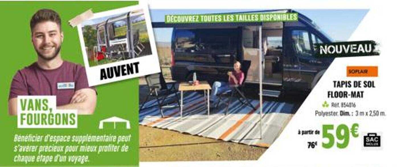 soplair tapis de sol floor-mat