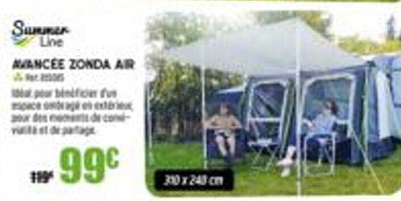 summer avancée zonda air