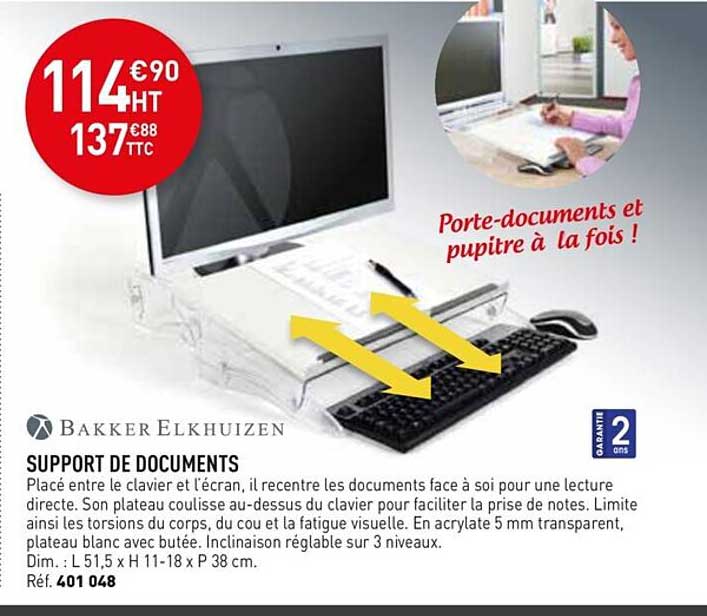Support De Documents Bakker Elkhuizen